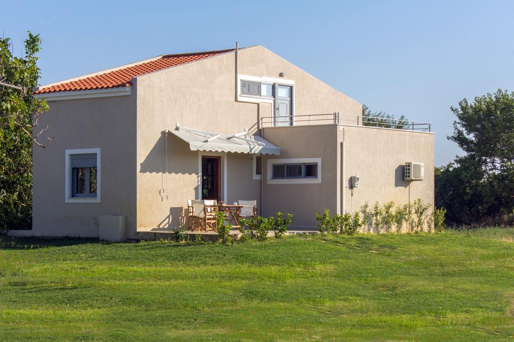 Perivoli House B Villa Skála Eresoú Exteriör bild
