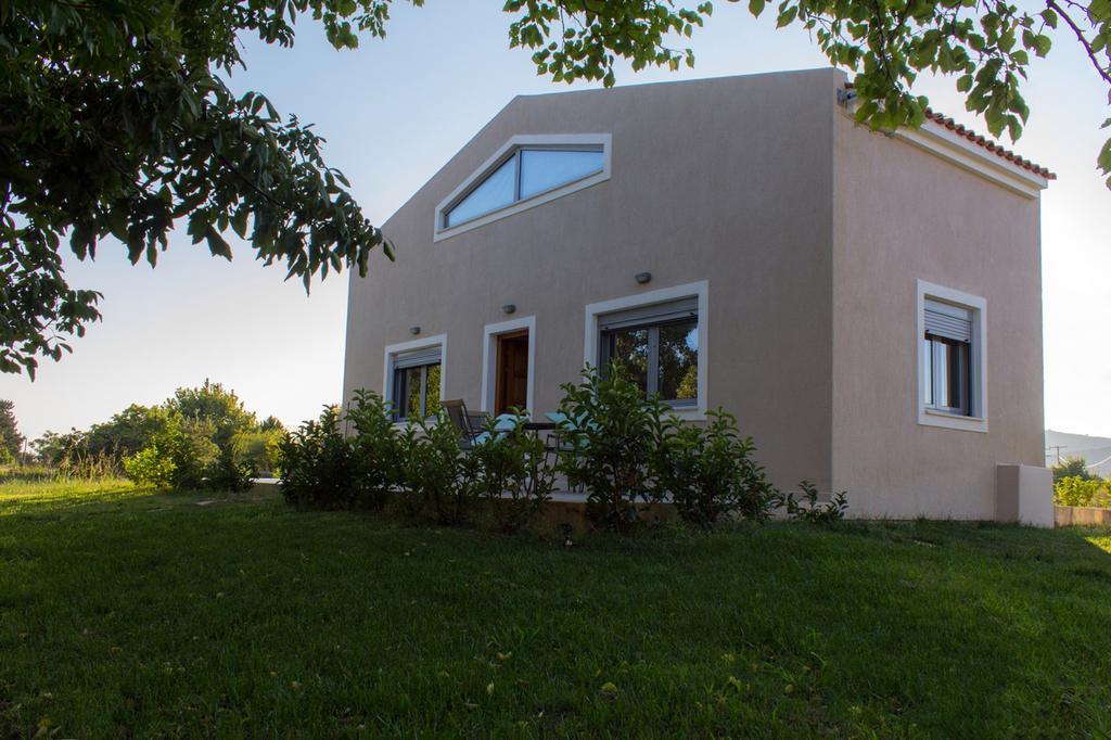 Perivoli House B Villa Skála Eresoú Exteriör bild