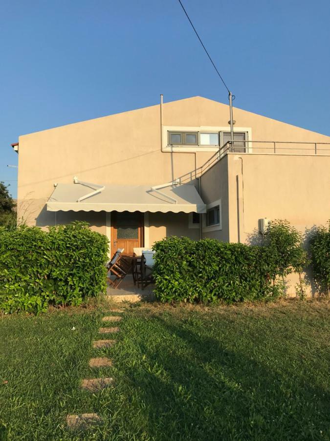 Perivoli House B Villa Skála Eresoú Exteriör bild
